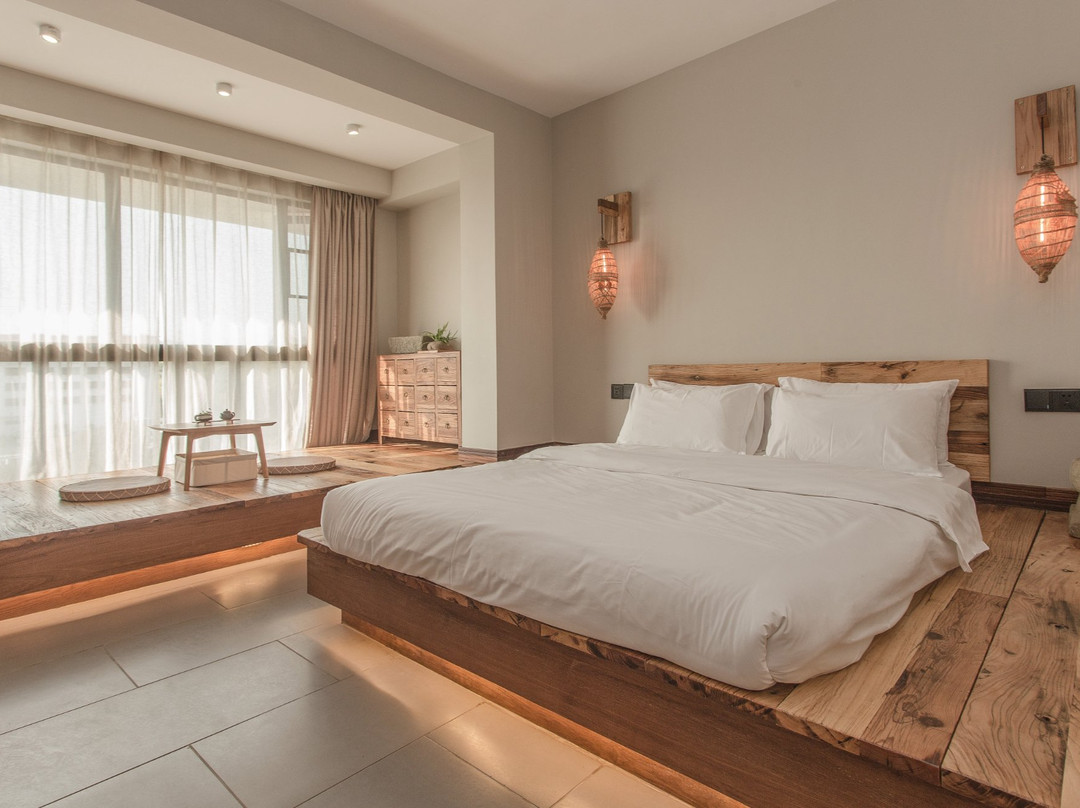 船舍茶椐民宿主图