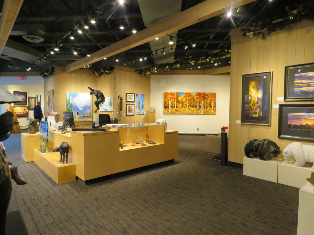 Canada House Art Gallery-班夫必去景点