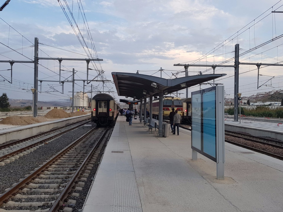 Tanger Ville Railway Station-丹吉尔必去景点