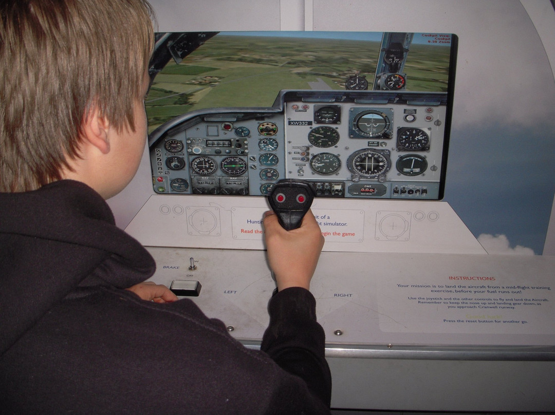Cranwell Aviation Heritage Museum景点图片