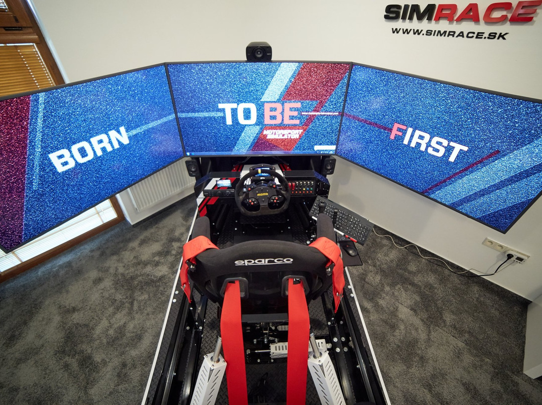 SimRace Professional racing simulator景点图片