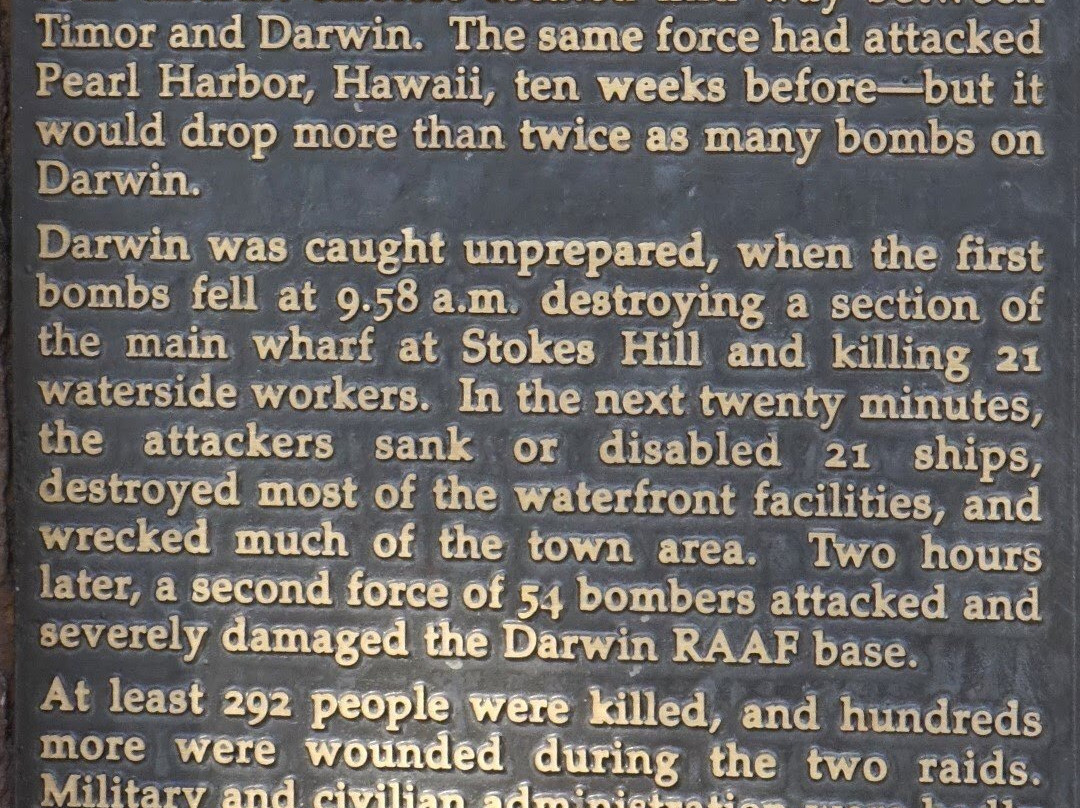 Survivors’ Lookout-达尔文市必去景点