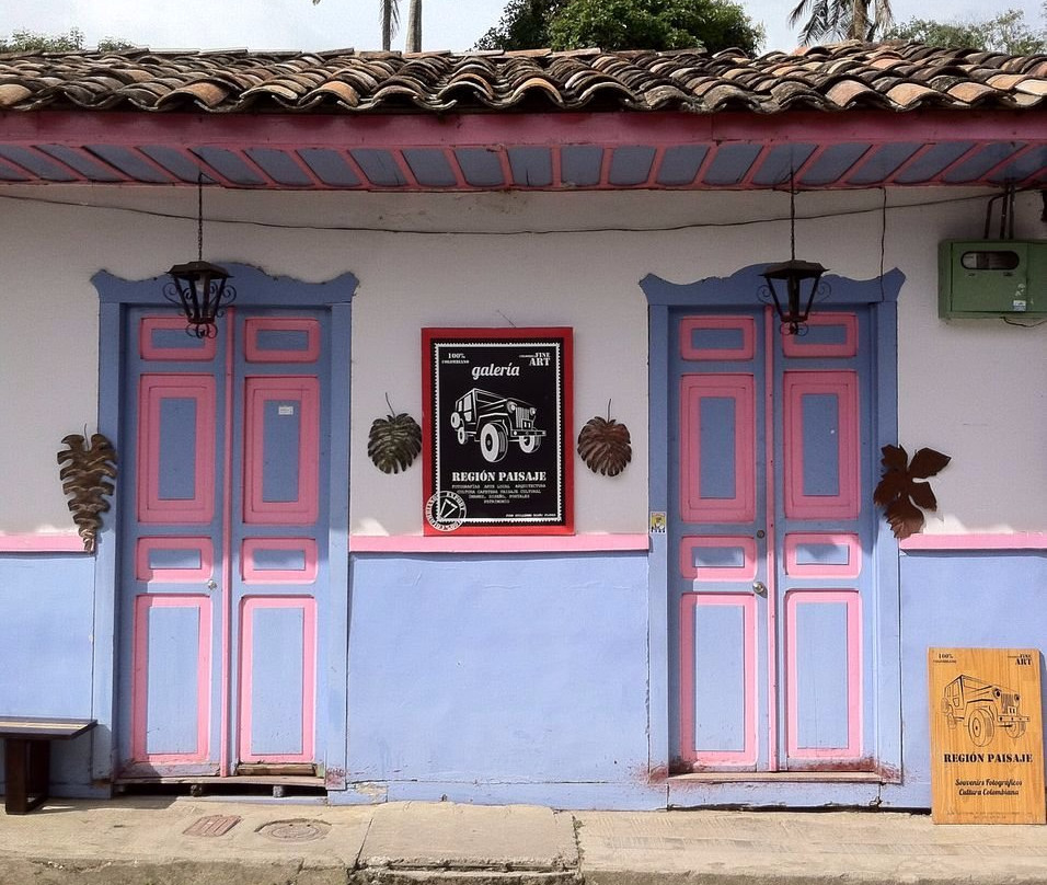 Region Paisaje / Landscape Region-萨伦托必去景点