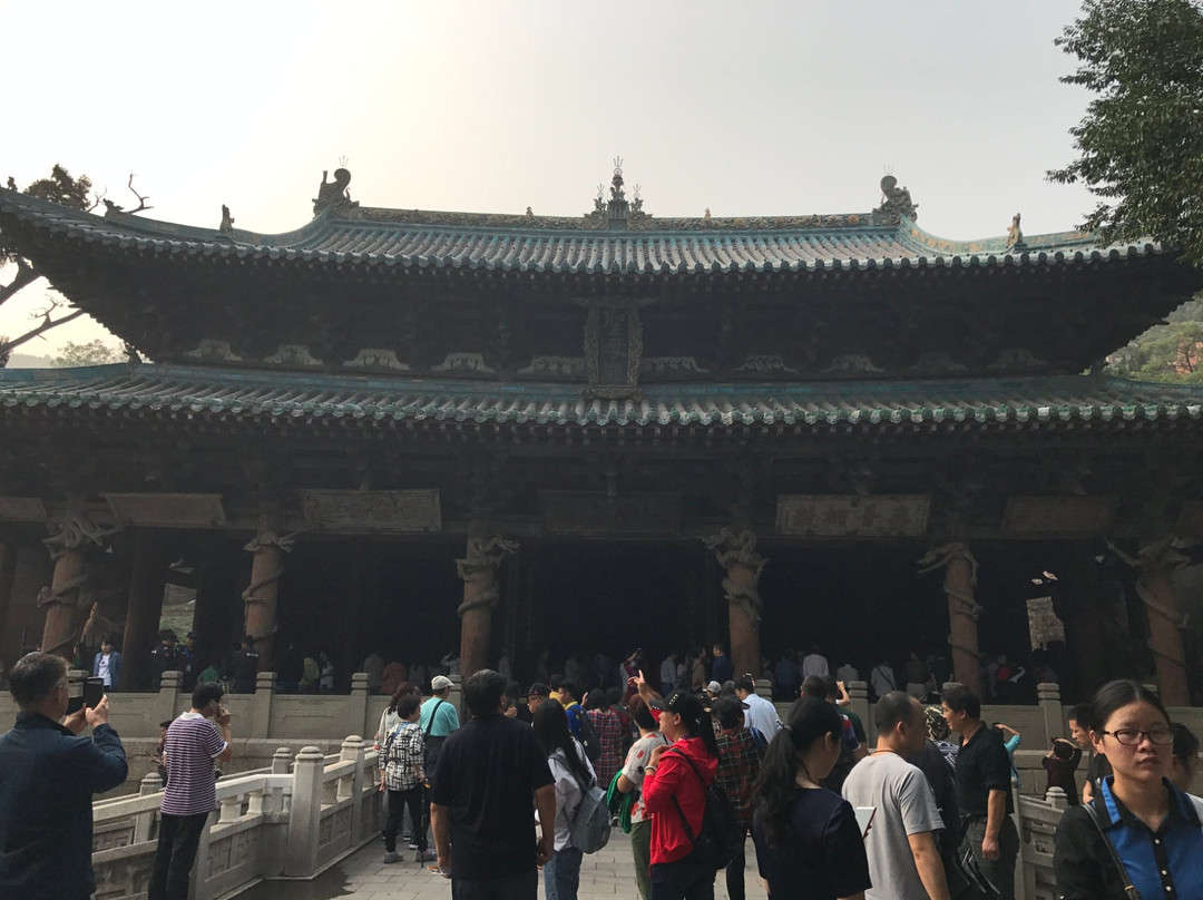 鱼沼飞梁-太原市必去景点