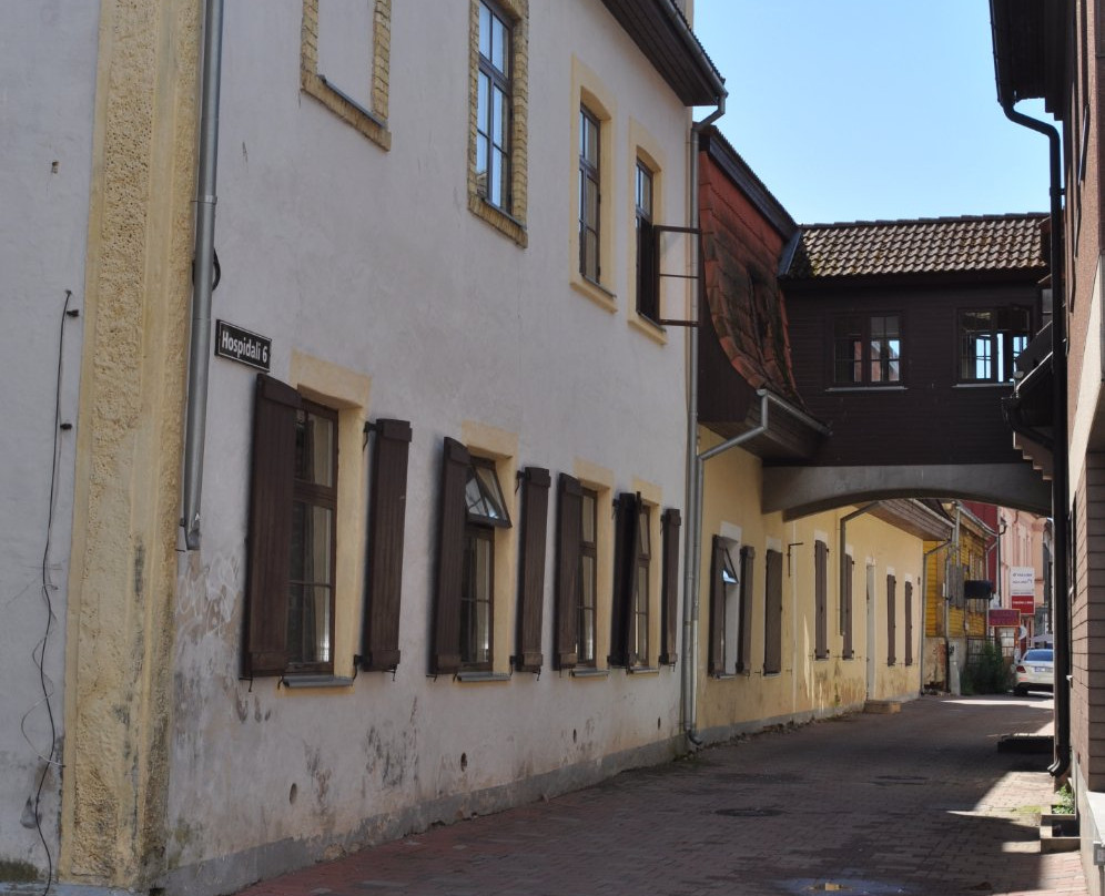 Seegi Maja (the Almshouse)-派尔努必去景点