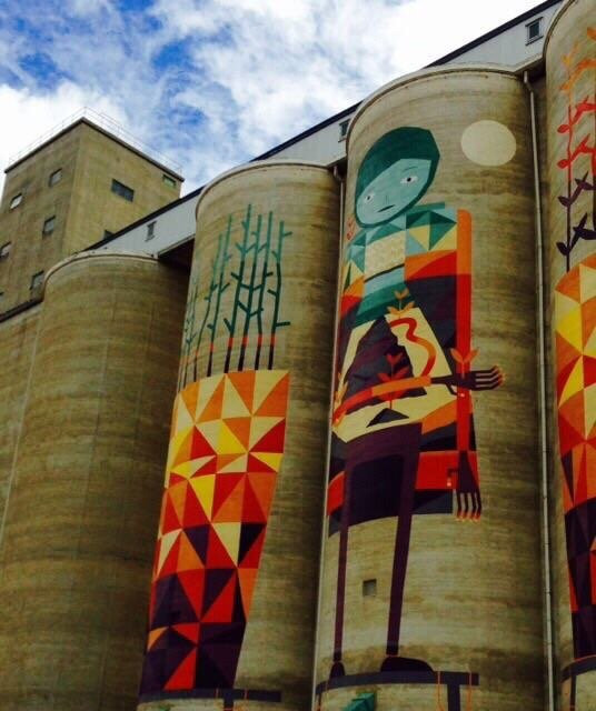 Merredin Silo Art-Merredin必去景点
