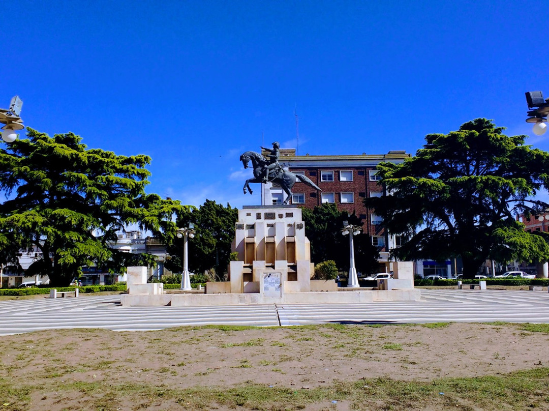 Plaza San Martin景点图片