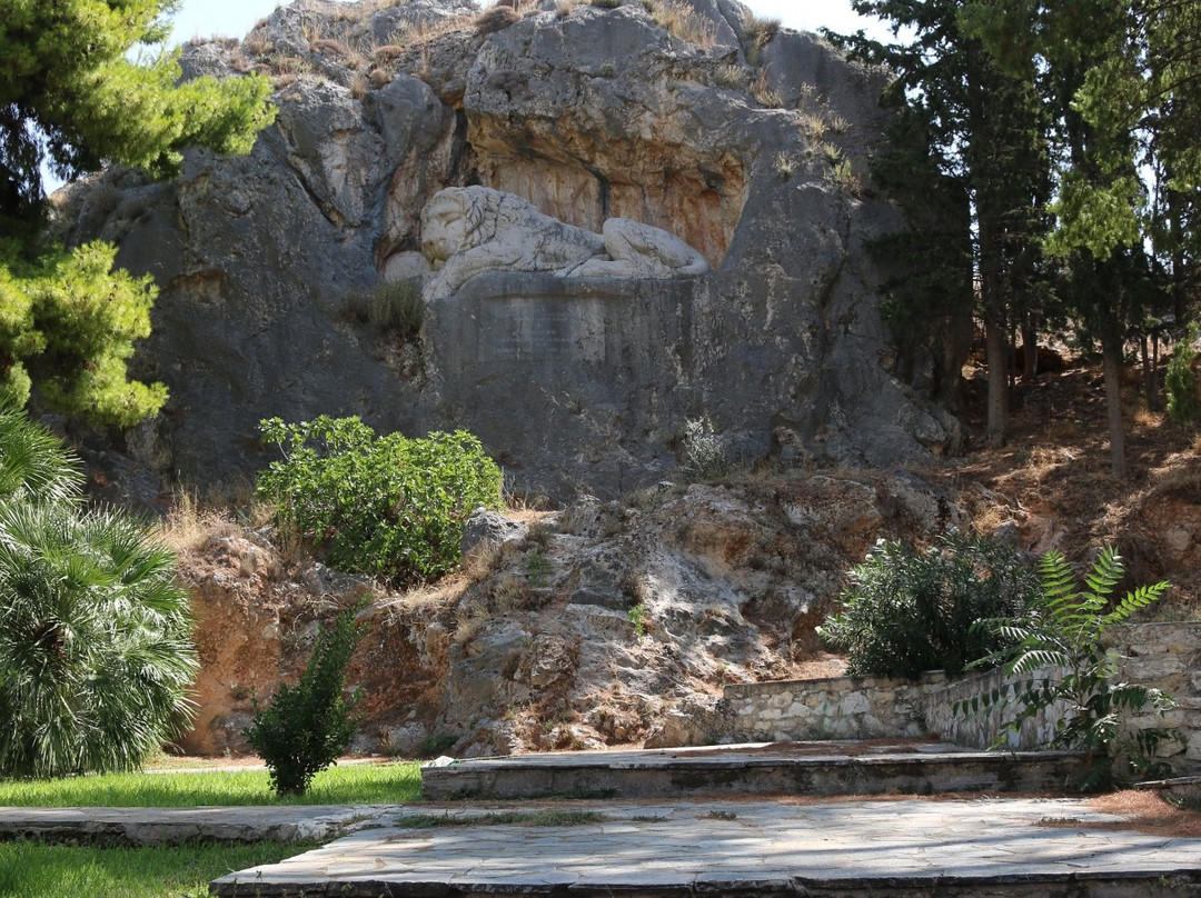 Lion of Bavaria-纳夫普利翁必去景点