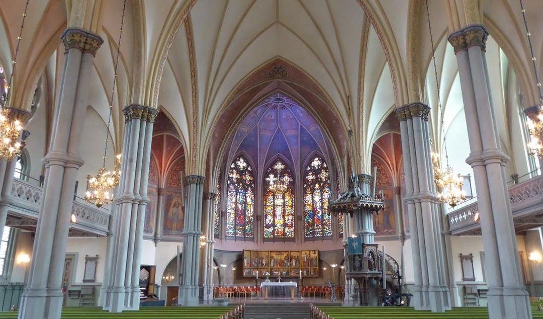 Oscar Fredriks Church景点图片