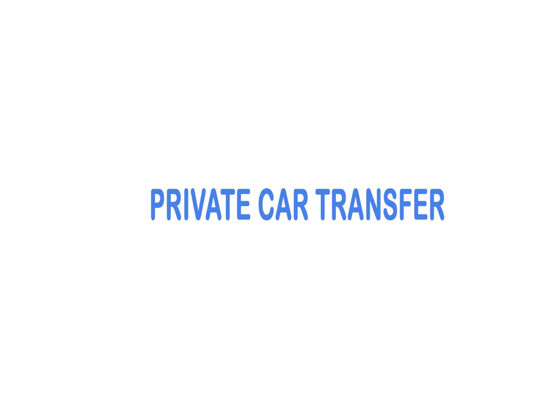 Private Car Transfer Hoi An-会安必去景点
