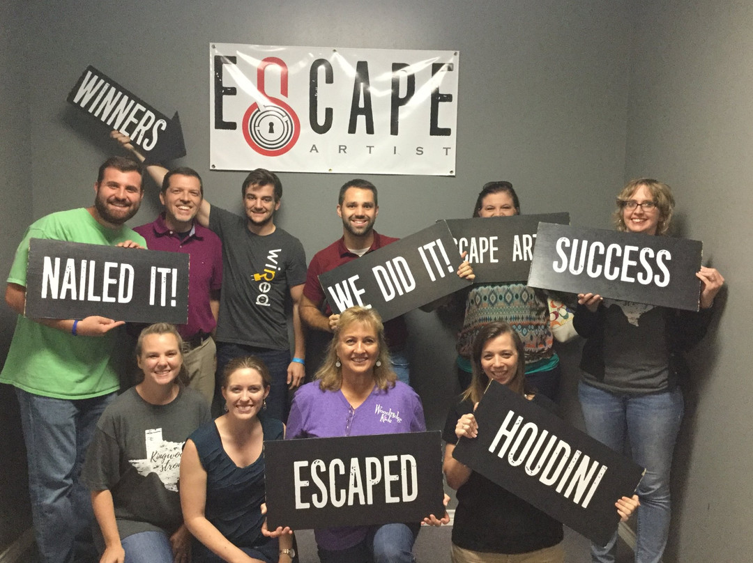 Escape Artist Kingwood-休斯顿必去景点