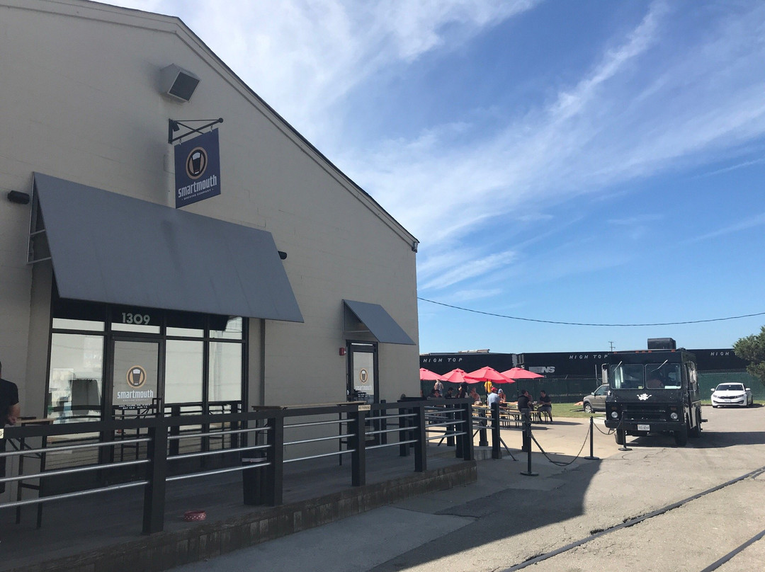 Smartmouth Brewing Company-诺福克必去景点