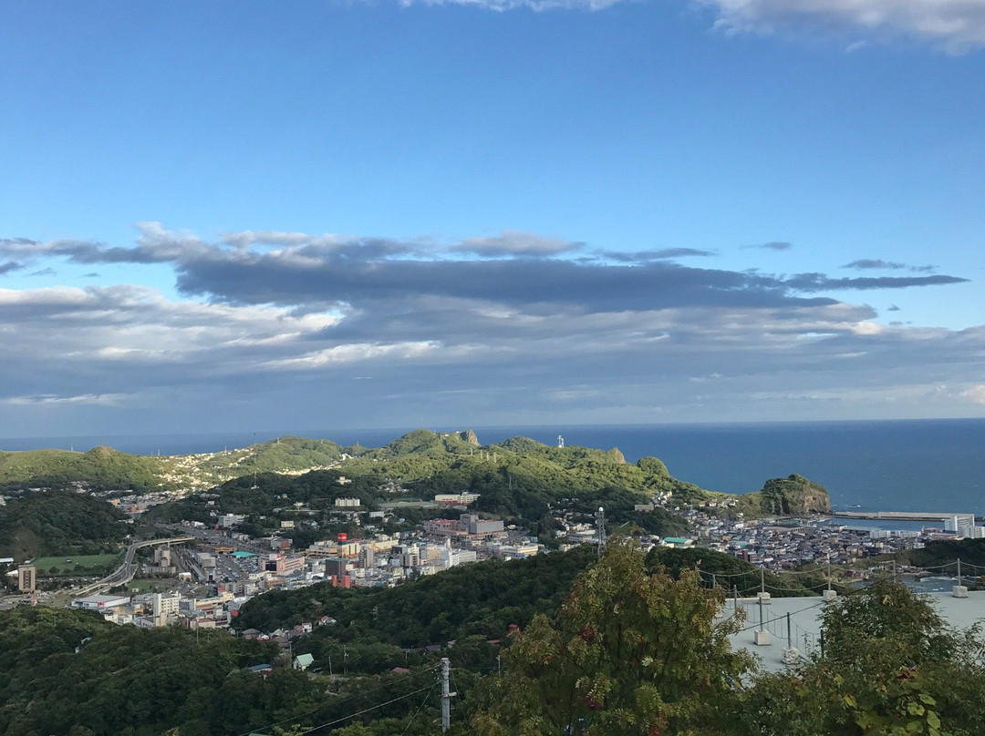 Sokuryozan Observatory Deck-室兰市必去景点