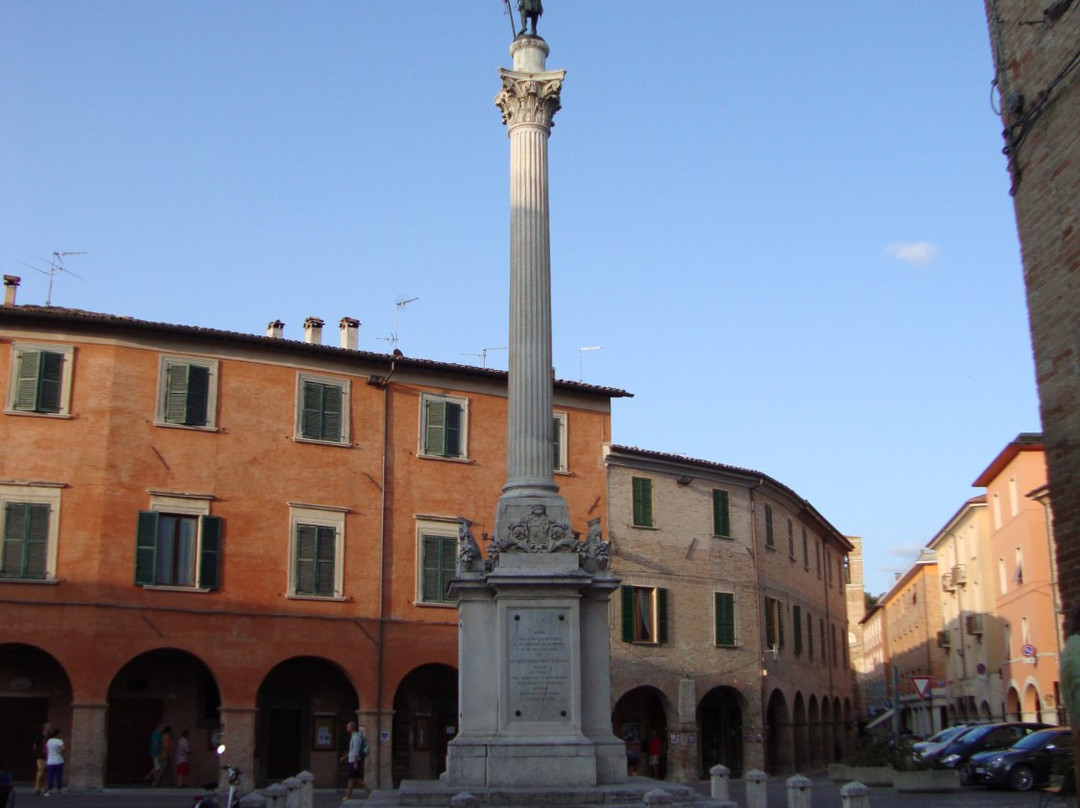 Obelisco di Piazza San Cristoforo景点图片
