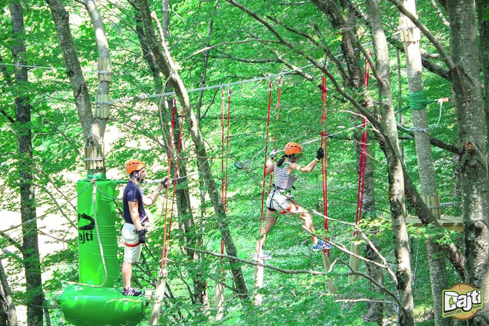 Dajti Adventure Park-地拉那必去景点