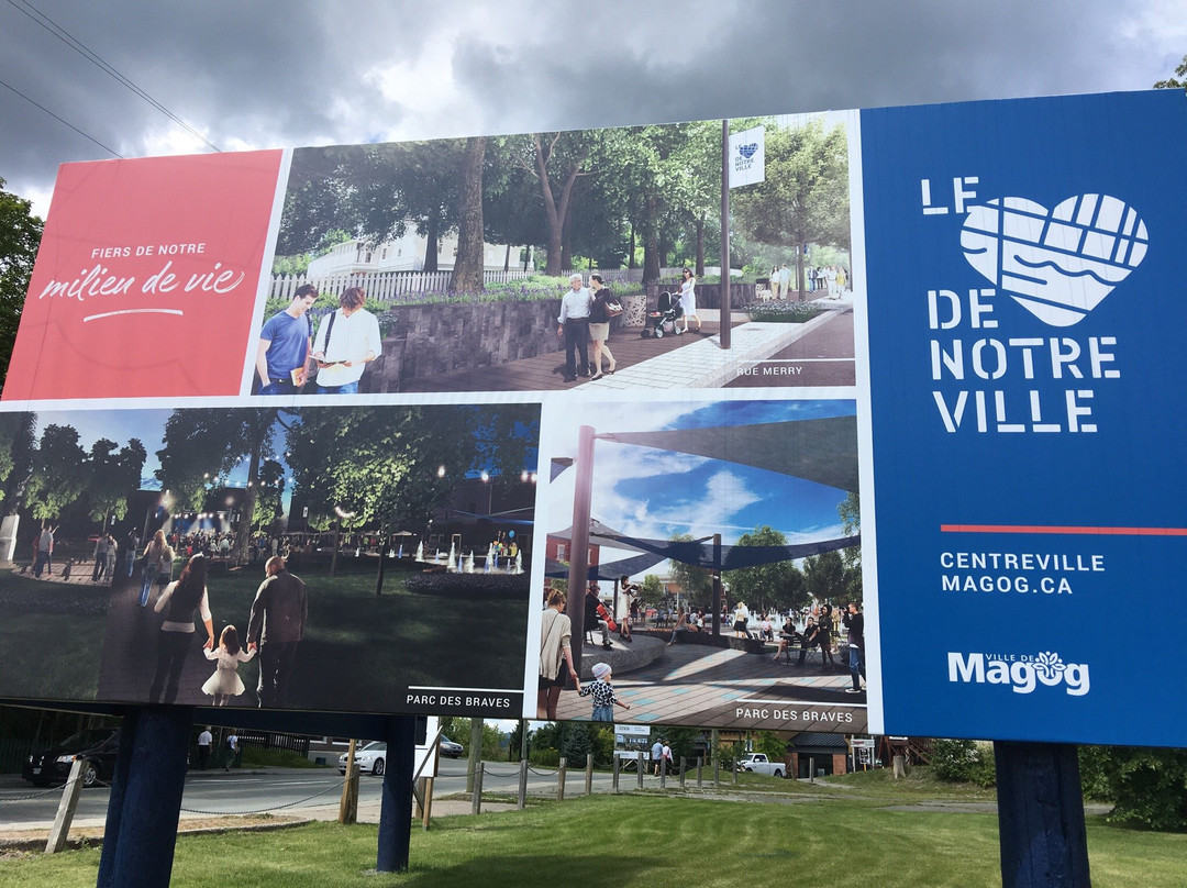 Magog River Gorge-舍布鲁克必去景点