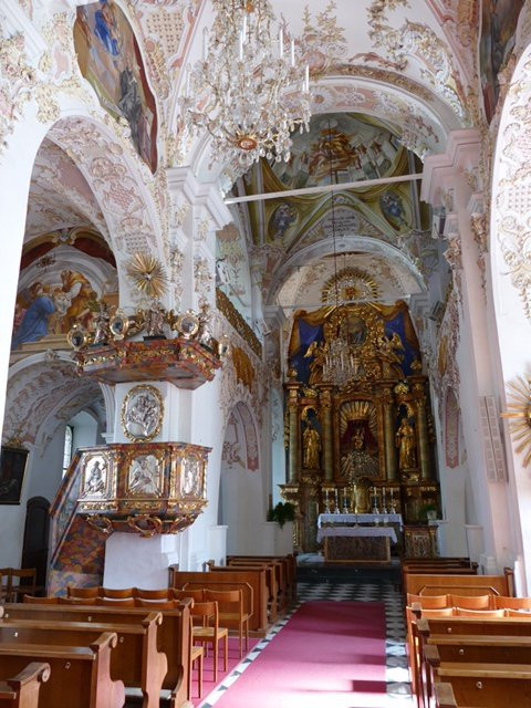 Ossiach Abbey景点图片