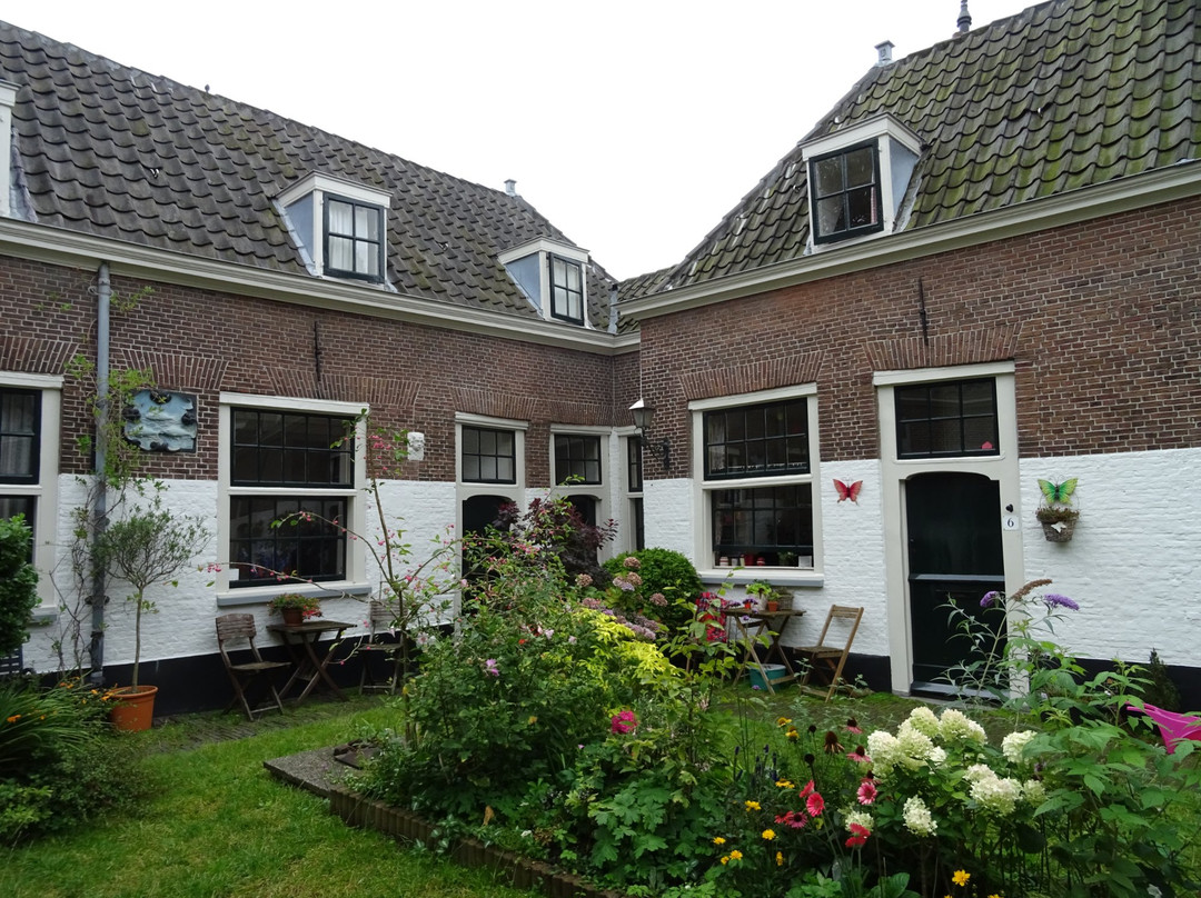 Rijksmonument Schachtenhofje Leiden景点图片