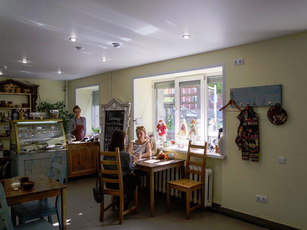 Shop Paseka Yunga-伊热夫斯克必去景点