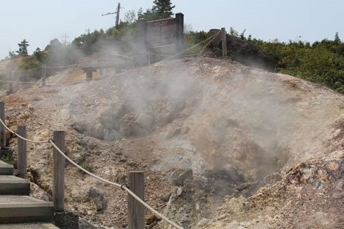 Goshougake Natural Observatory Path-鹿角市必去景点