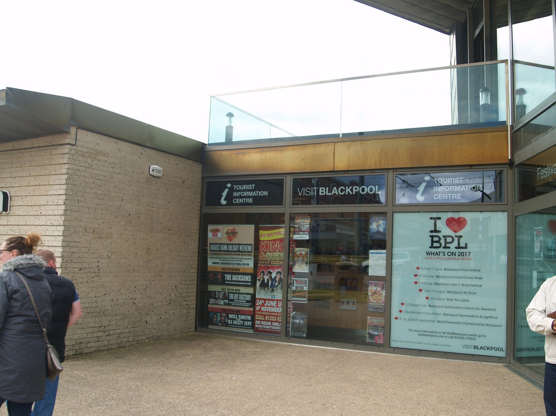 Blackpool Tourist Information Centre-黑潭必去景点