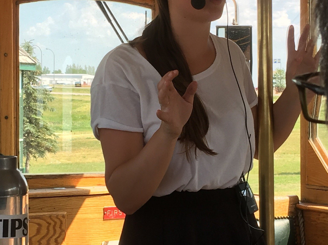 Moose Jaw Trolley-穆斯乔必去景点