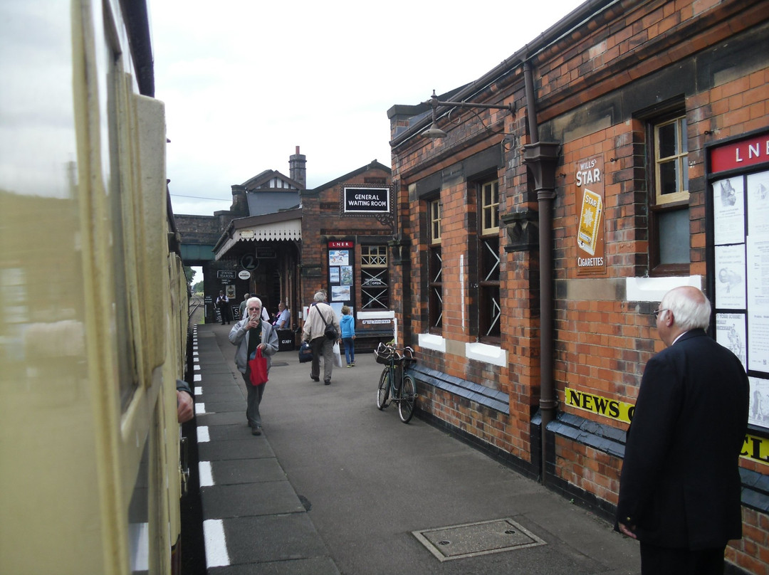 Quorn & Woodhouse Railway Station景点图片