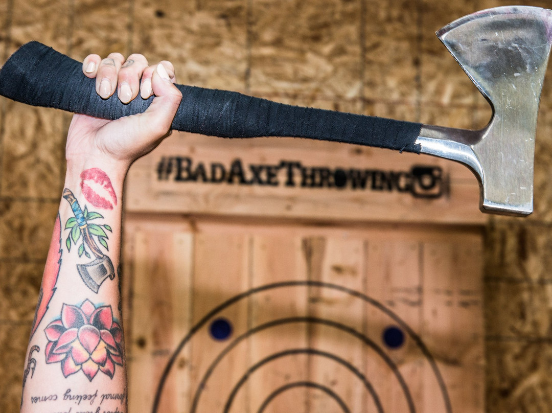 Bad Axe Throwing San Francisco-戴利城必去景点