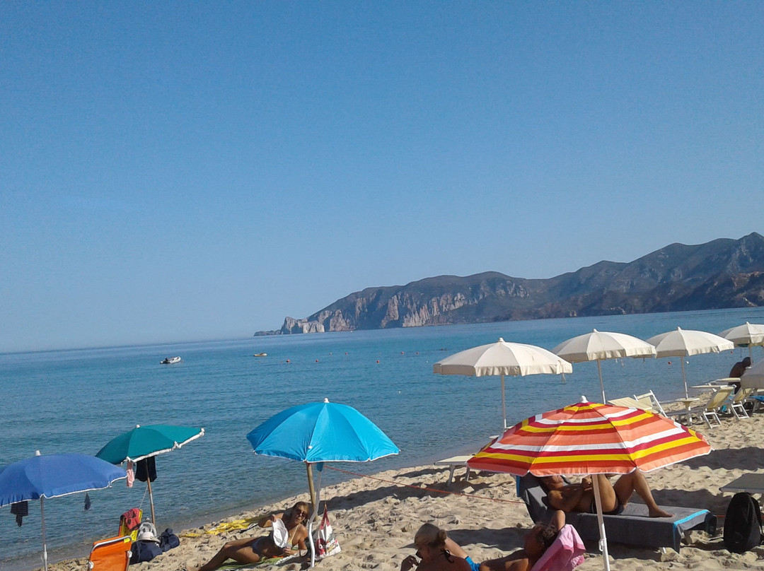 Sa Punta ‘e S’Arena Beach-Gonnesa必去景点