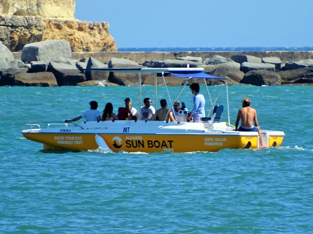 Algarve Sunboat-普赖尔洛查必去景点