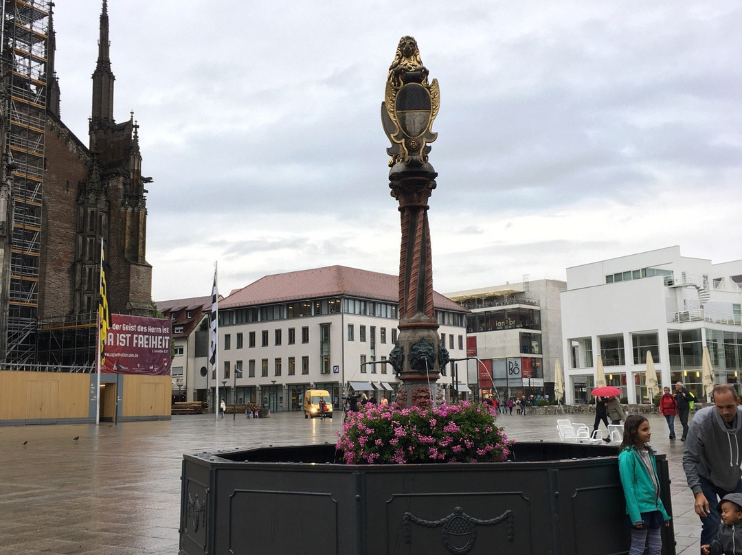 Löwenbrunnen-乌尔姆必去景点