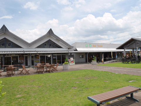 Michi no Eki Shinyoshitomi-上毛町必去景点