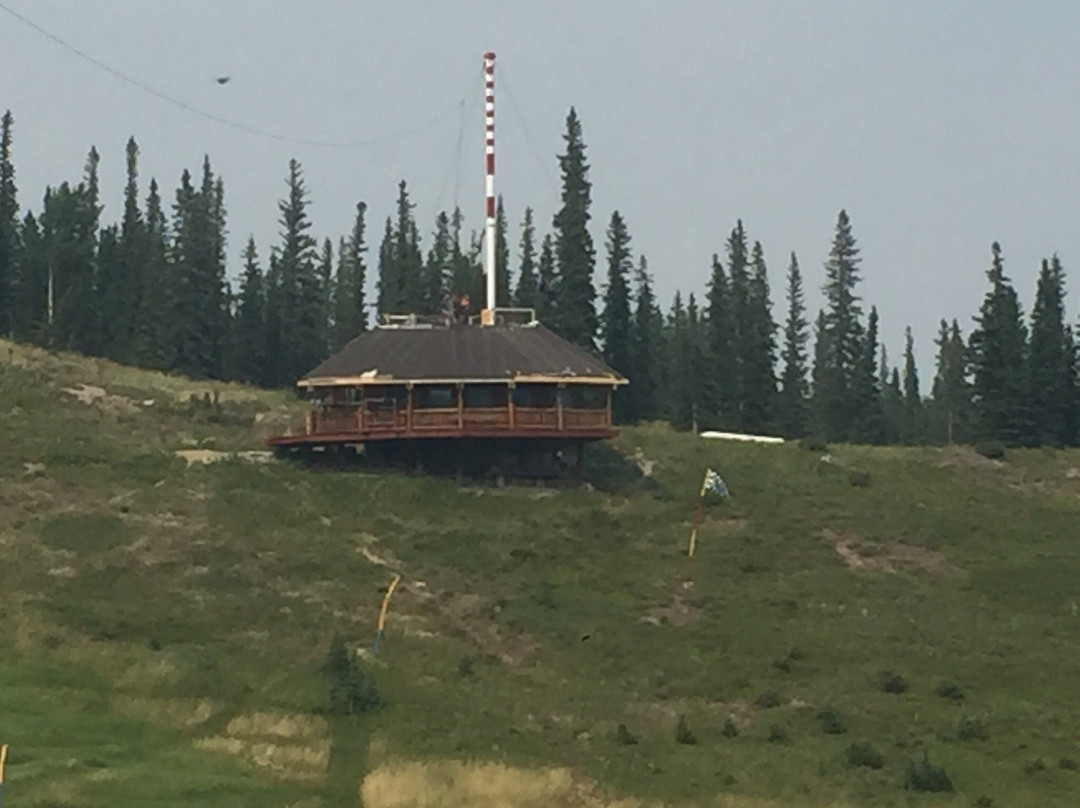 Jasper Hinton Zip Line-贾斯珀国家公园必去景点