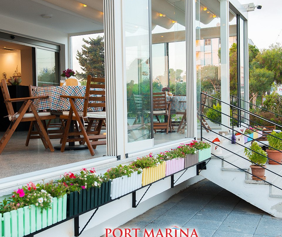 Karatas酒店住宿-Port Marina Hotel