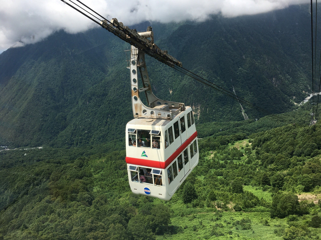 新穗高缆车-高山市必去景点
