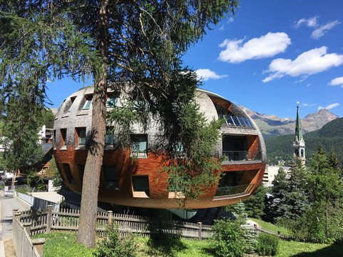 Heidi's blumenweg-圣莫里茨必去景点