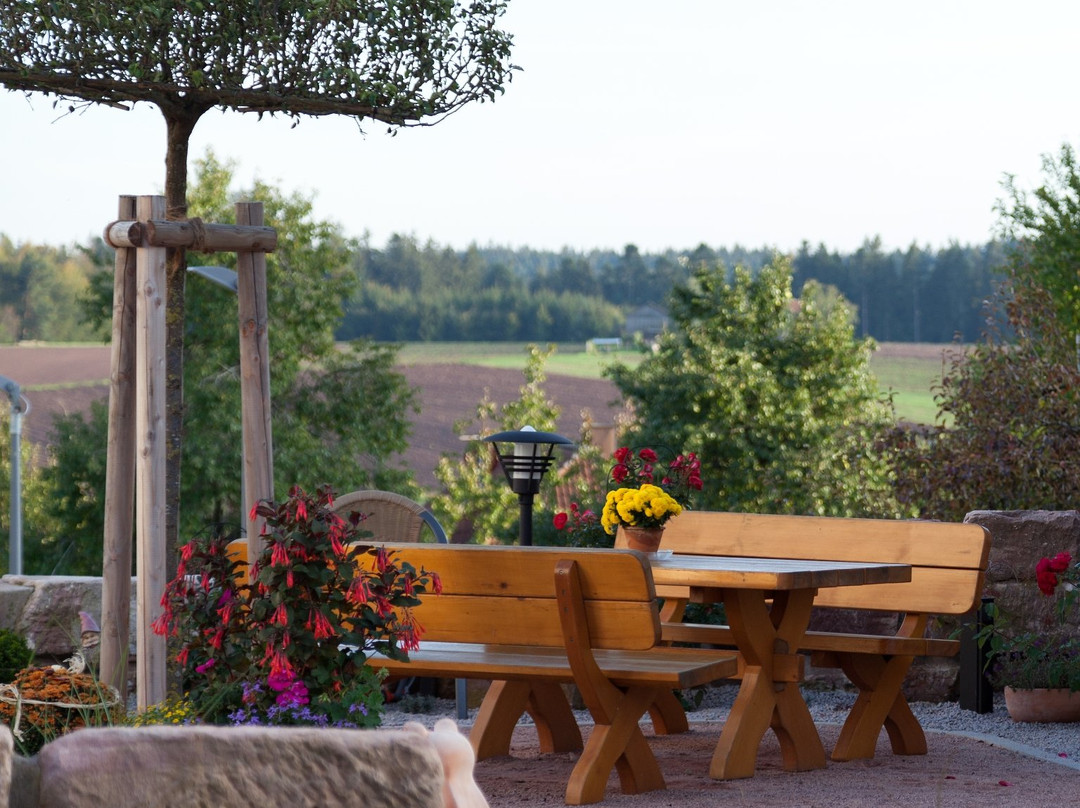 Simmersfeld酒店住宿-Landhotel Traube