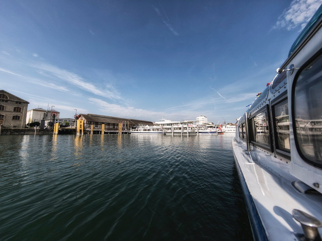 Hafenrundfahrt Romanshorn