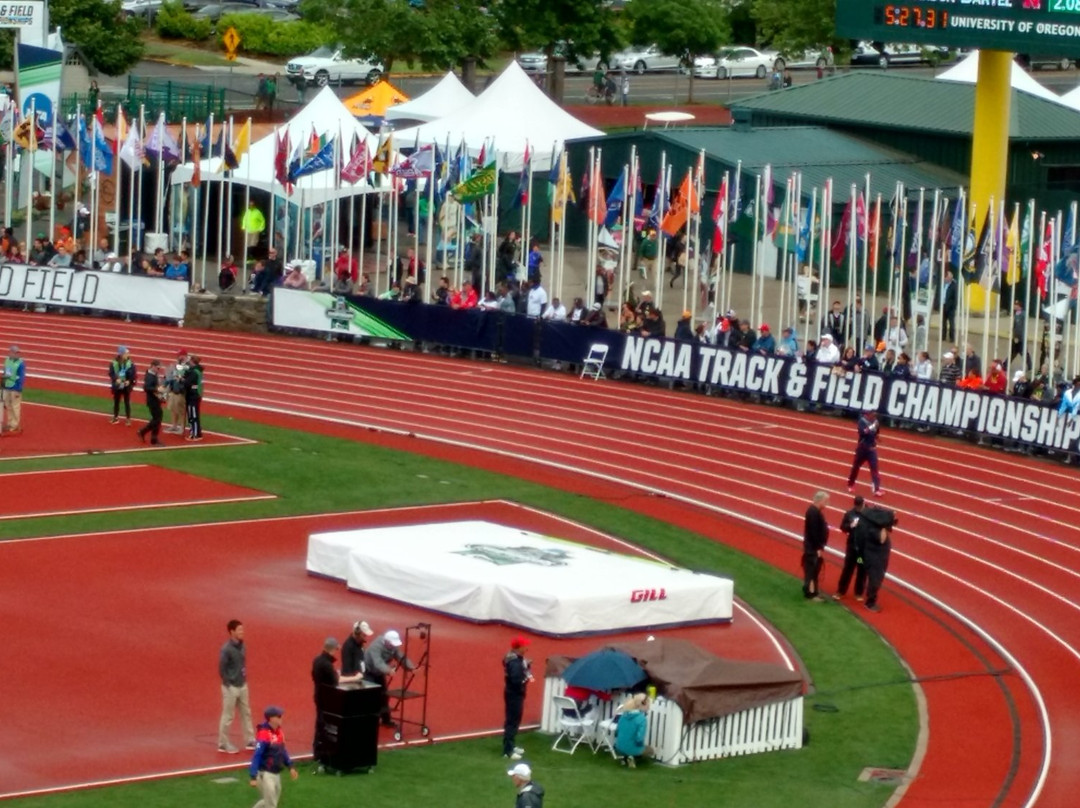 Hayward Field-尤金必去景点