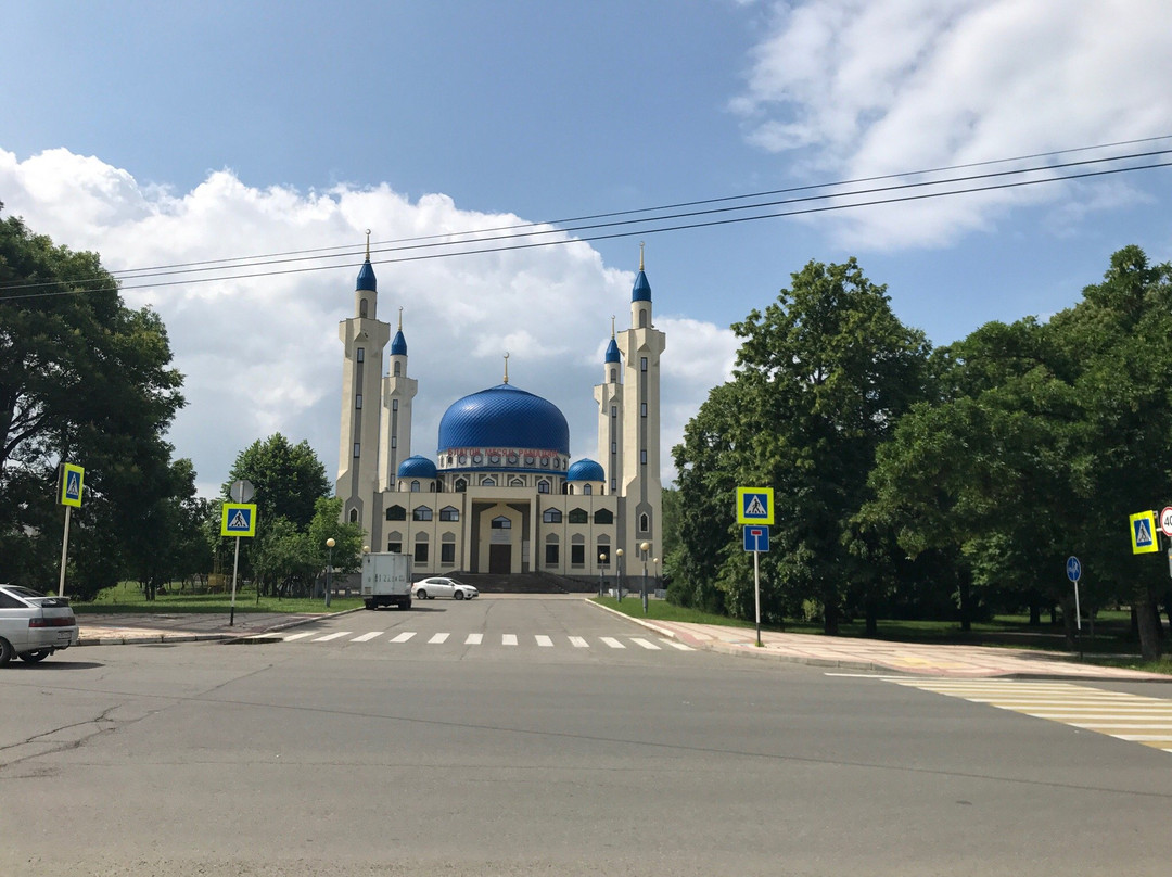 Maykop Cathedral Mosque景点图片