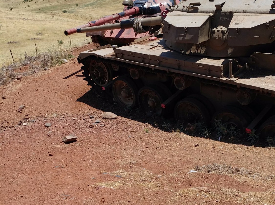 The Oz 77 Memorial In The Valley Of Tears-Merom Golan必去景点