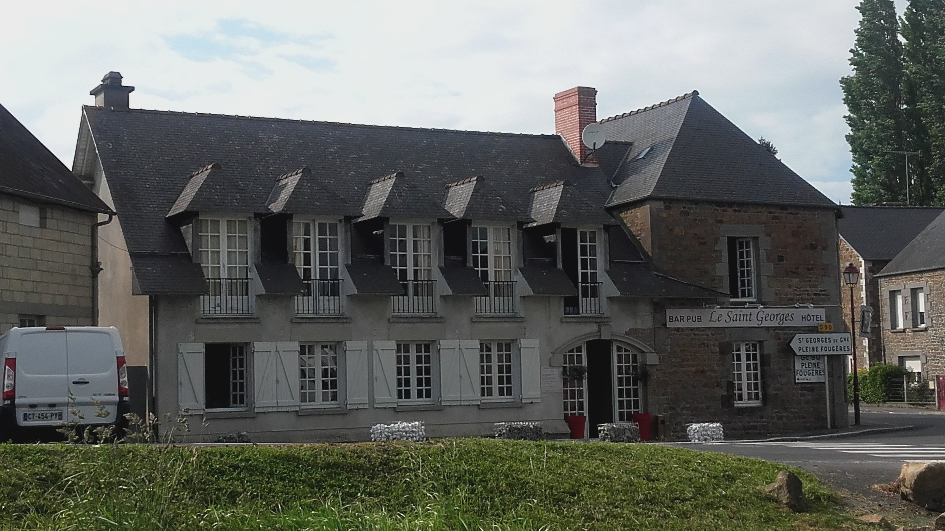 Hôtel Le Saint Georges-官方