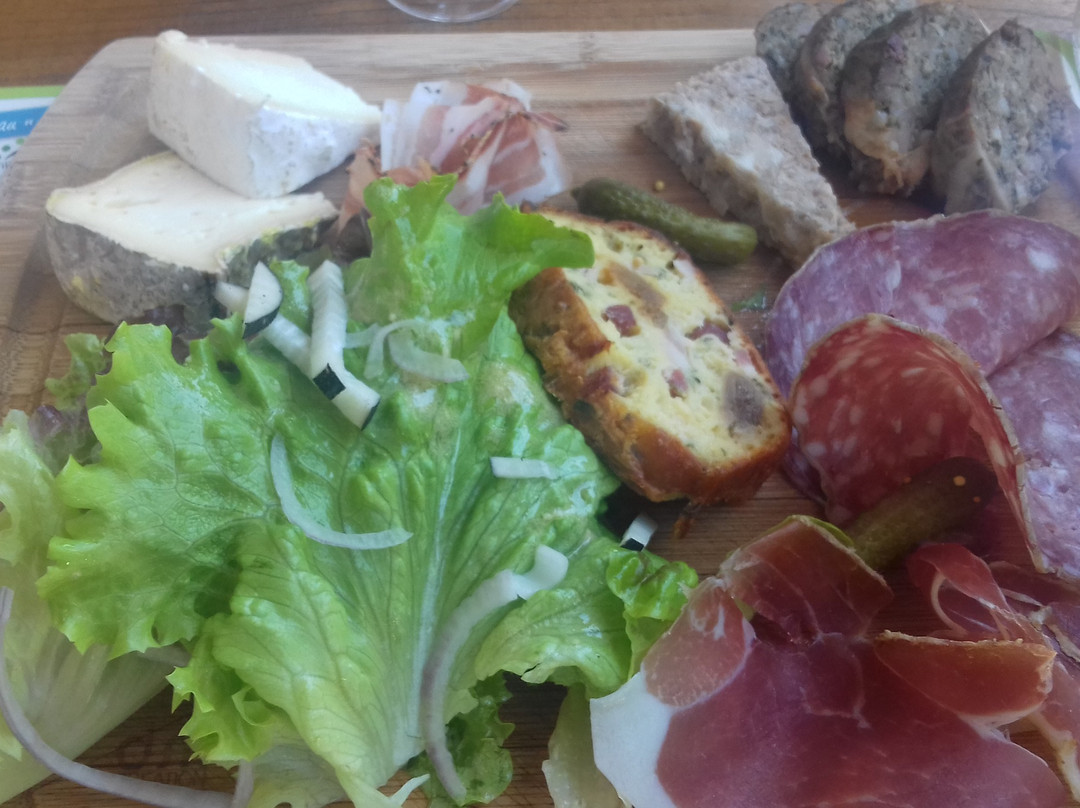 Labeaume餐馆和美食-Bistrot du Pays