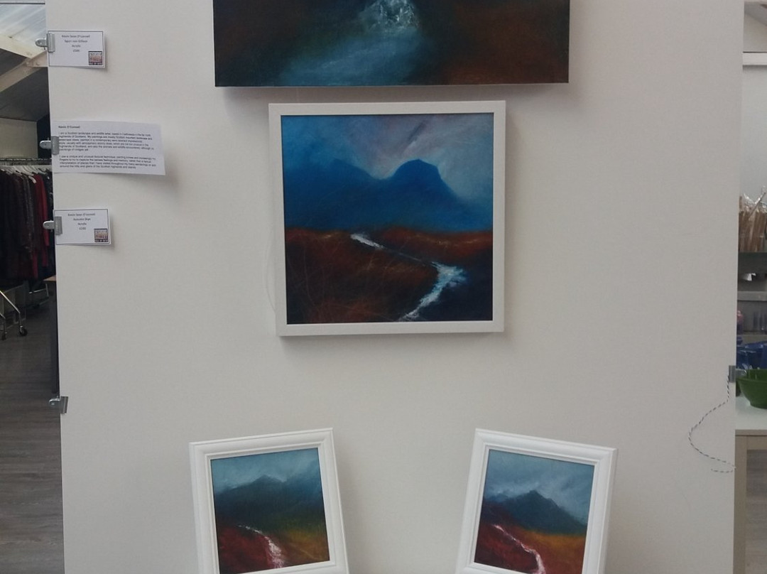 Skyeworks Gallery-Portree必去景点