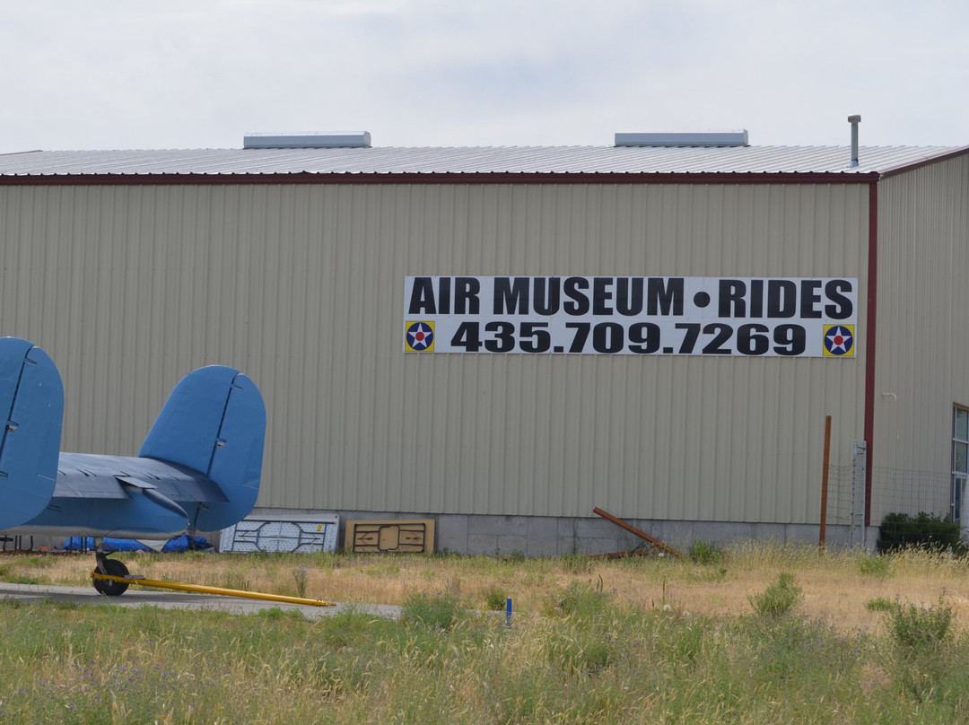Commemorative Air Force Utah Wing Museum-希伯城必去景点
