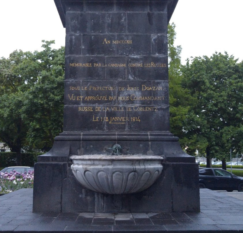Kastorbrunnen-科布伦茨必去景点