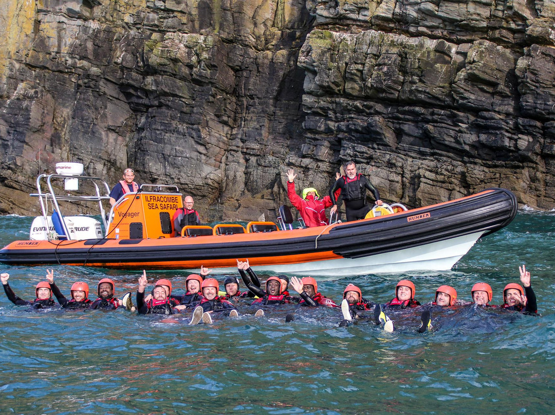 Xtreme Coasteering-Shirwell必去景点