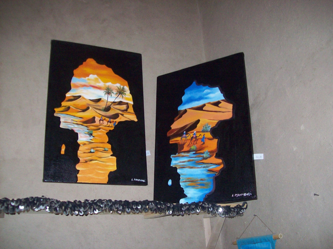 Galerie Chez Les Artistes-梅如卡必去景点