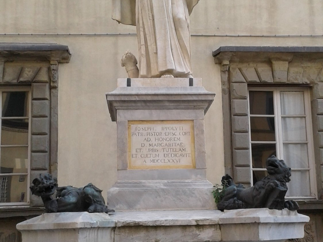 Statua di Santa Margherita-科尔托纳必去景点