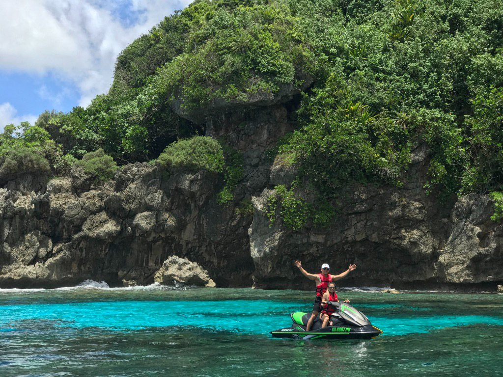 Guam Jet Ski-塔穆宁必去景点